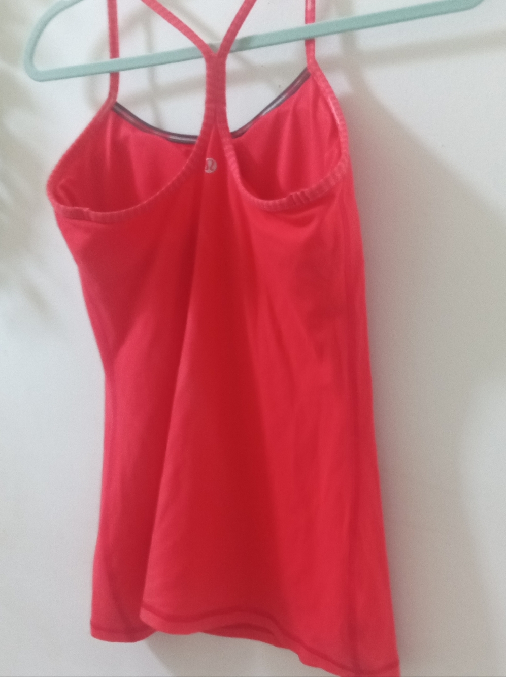 Lululemon Red Women's Strappy Tank Top - Lightweight Summer Layer - Picture 5 of 5